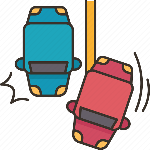 Changing, lane, traffic, violation, road icon - Download on Iconfinder