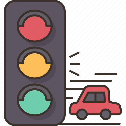 Disobeying, traffic, law, breaking, road icon - Download on Iconfinder