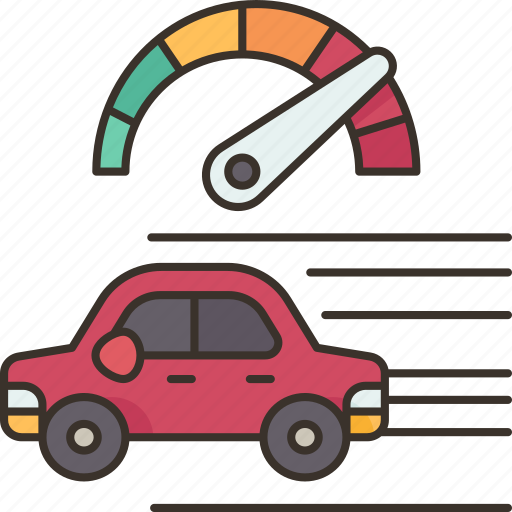 Over, speeding, fast, driving, traffic icon - Download on Iconfinder
