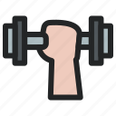 training, business, workout, dumbbell, weight, strength, hand, gym