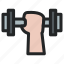 training, business, workout, dumbbell, weight, strength, hand, gym 