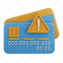 payment, error, card, money, finance, warning, attention, currency, alert