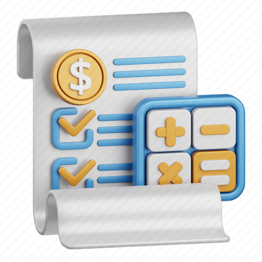 Bill, invoice, payment, paper, receipt, money, document icon - Download on Iconfinder
