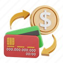 transfer, money, payment, transaction, card, exchange, arrow, finance, bank