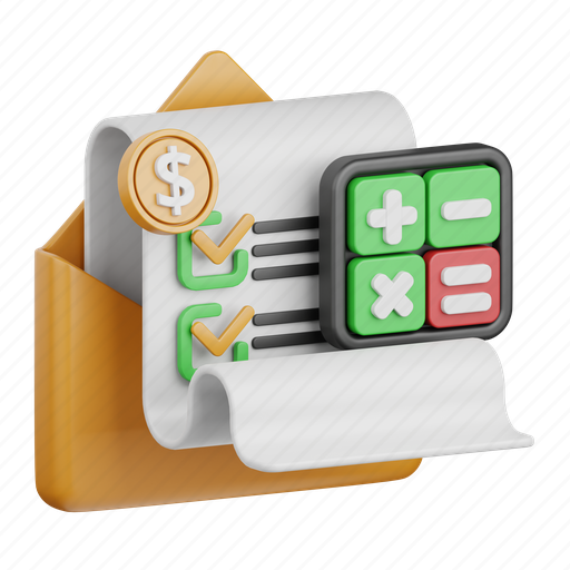 Invoice, receipt, bill, shopping, finance, payment, dollar icon - Download on Iconfinder