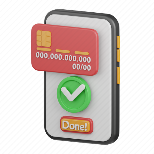 Mobile, payment, shopping, money, finance, card, phone icon - Download on Iconfinder