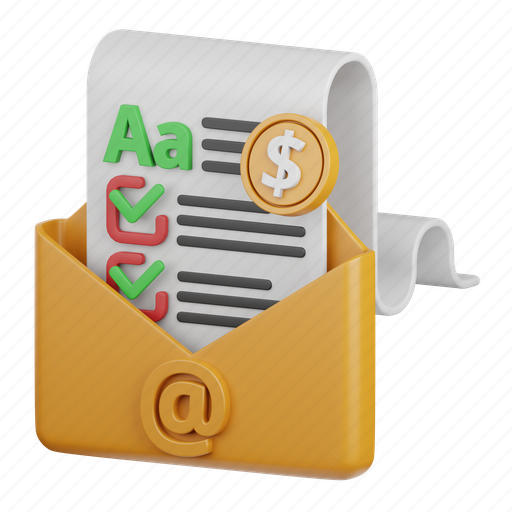 Payment, message, envelope, email, money, letter, mail icon - Download on Iconfinder