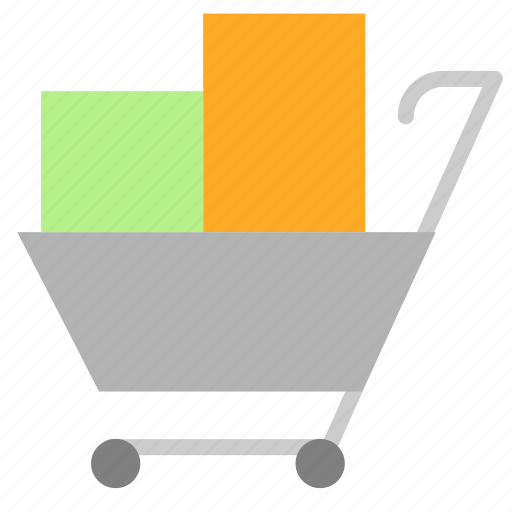 Cart, finance, money, sale, shopping, trolley icon - Download on Iconfinder