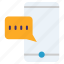 bubble, chat, communication, interaction, message 
