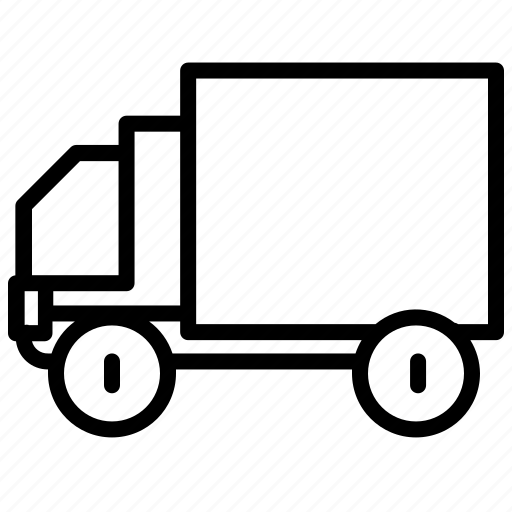 Car, delivery, package, shipping, transport, transportation, vehicle icon - Download on Iconfinder