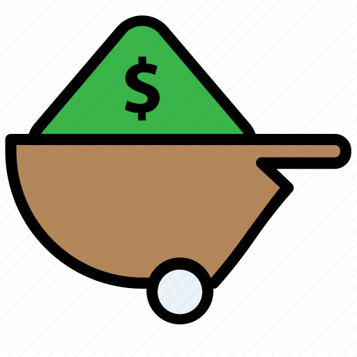 Currency, dollar, finance, marketing, money, profit icon - Download on Iconfinder
