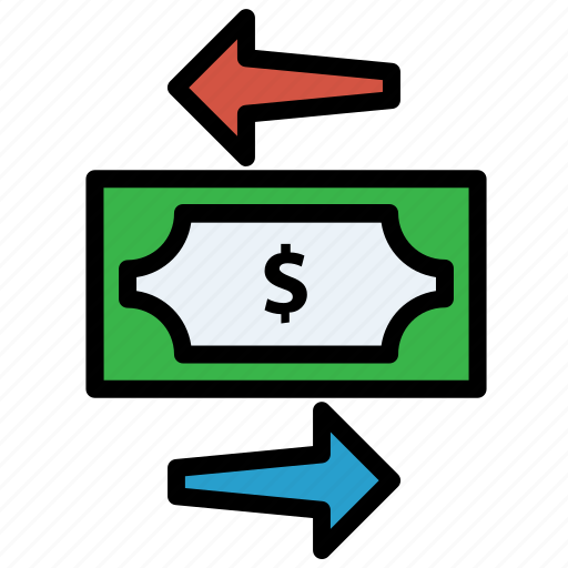 Business, circulation, currency, finance, financial, money icon - Download on Iconfinder