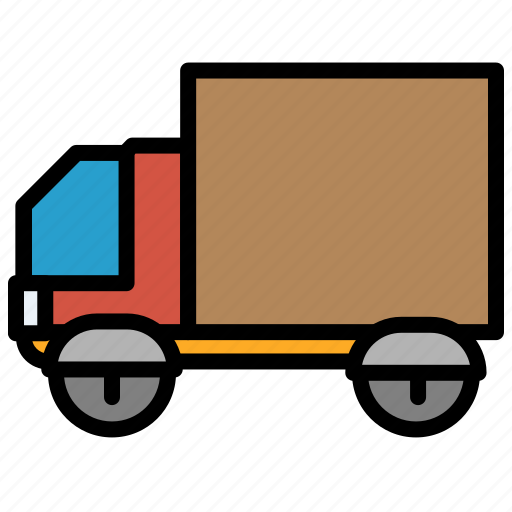 Delivery, shipping, transport, transportation, travel, vehicle icon - Download on Iconfinder