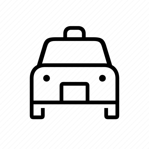 Cab, car, london, taxi, transit icon - Download on Iconfinder