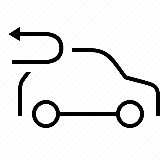 Car, return, transit icon - Download on Iconfinder