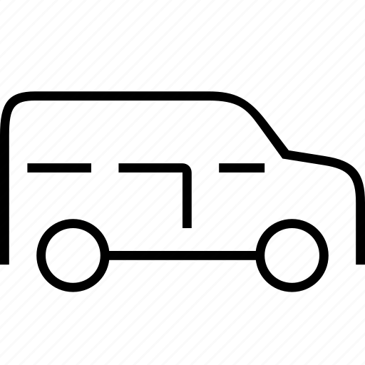Car, minibus, transit, transporter icon - Download on Iconfinder