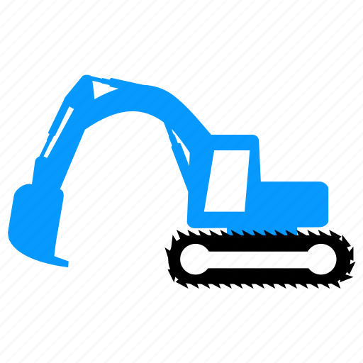 Dig, equipment, excavator, vehicle, transport icon - Download on Iconfinder