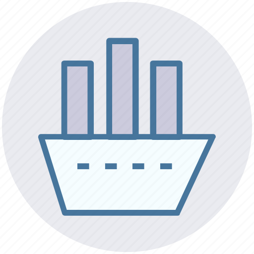 Boat, cruise, luxury cruise, ship, shipment, travel, vessel icon - Download on Iconfinder