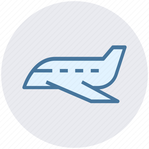 Aeronautics, aircraft, airplane, aviation, fly, jet, plane icon - Download on Iconfinder