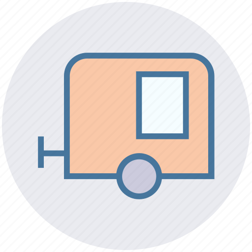 Cargo, cargo cabin, delivery, lorry, shipping goods, vehicle icon - Download on Iconfinder