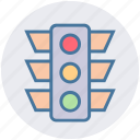 light, pole, regulation, traffic, traffic light, transport, transportation