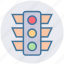 light, pole, regulation, traffic, traffic light, transport, transportation 