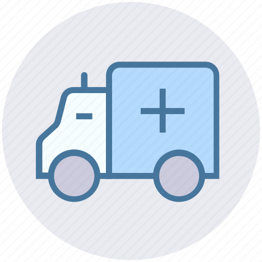 Ambulance, ambulance van, clinic van, emergency, hospital van, medical van, transport icon - Download on Iconfinder