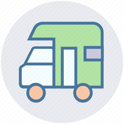Cargo delivery, delivery, transport, truck, van, vehicle icon - Download on Iconfinder