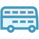 bus, bus transport, double bus, public transport, public vehicle, transport, vehicle