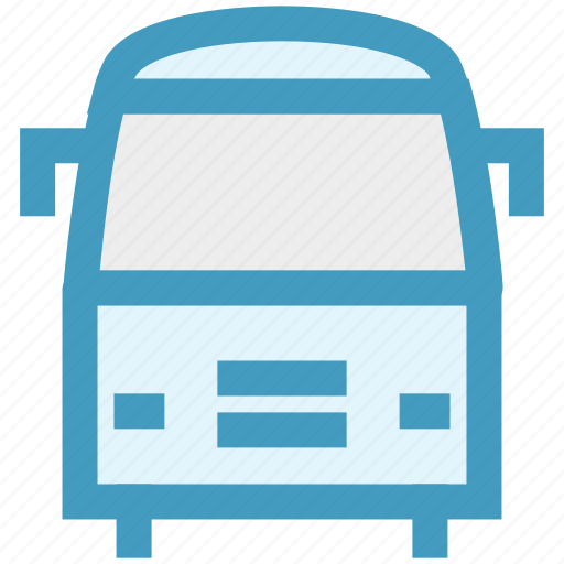 Bus, bus transport, public transport, public vehicle, transport vehicle, vehicle icon - Download on Iconfinder