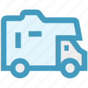 poultry van, shipping, transport, transportation, travel, truck, van