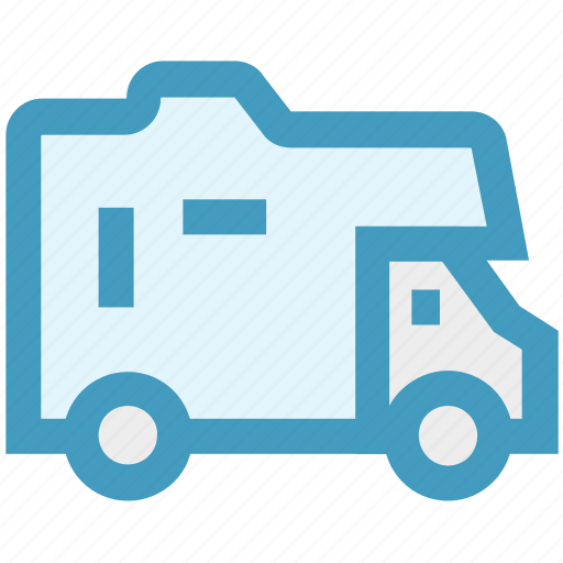 Poultry van, shipping, transport, transportation, travel, truck, van icon - Download on Iconfinder