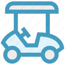 car carrier, cart, golf, golf car, golf cart