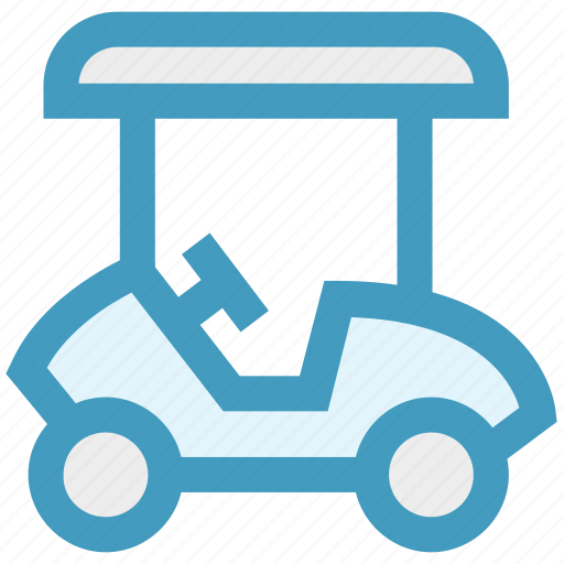 Car carrier, cart, golf, golf car, golf cart icon - Download on Iconfinder