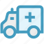 ambulance, ambulance van, clinic van, emergency, hospital van, medical van, transport 