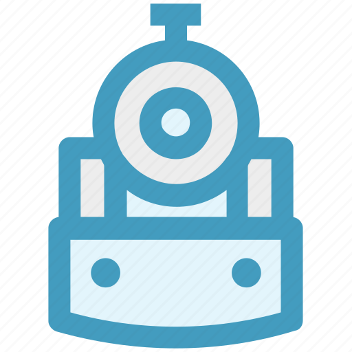 Locomotive, metro, rail, subway, train, transport icon - Download on Iconfinder