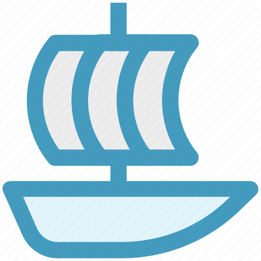 Boat, cruise, ship, shipment, travel, vessel icon - Download on Iconfinder