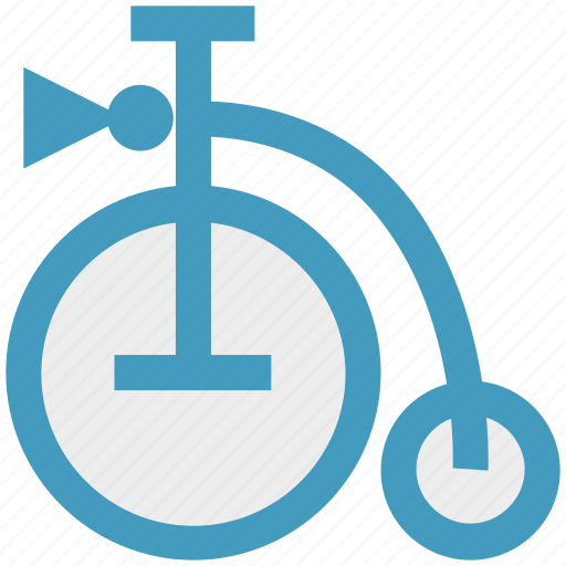 Baby cycle, bicycle, cycle, infant, retro, transport icon - Download on Iconfinder