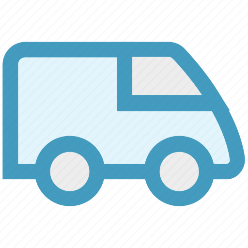 Poultry van, shipping, transport, transportation, travel, truck, van icon - Download on Iconfinder