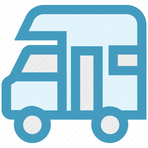Cargo delivery, delivery, transport, truck, van, vehicle icon - Download on Iconfinder
