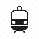 railway, train, transport, vehicle