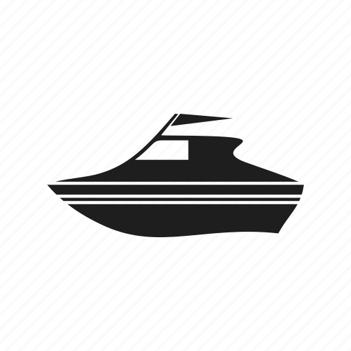 Boat, maritime, ship, transport, vehicle, yacht icon - Download on Iconfinder