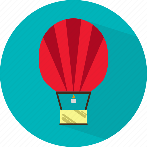 Air, airplane, balloon, flight, plane, transport, travel icon - Download on Iconfinder
