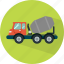 cement, delivery, shipping, transport, transportation, truck, vehicle 