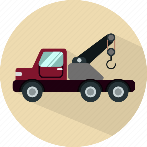 Auto, automobile, car, crane, transport, transportation, vehicle icon - Download on Iconfinder