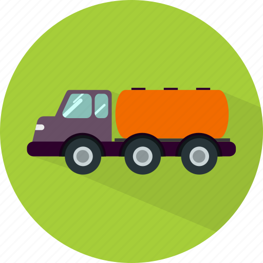 Delivery, gas, transport, transportation, truck, vehicle icon - Download on Iconfinder