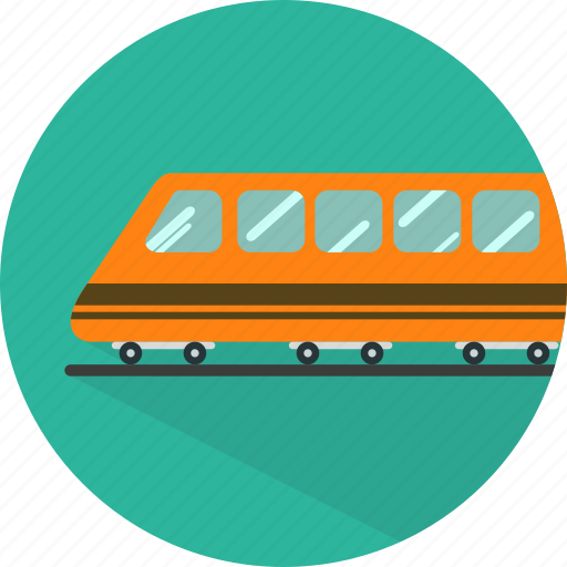 Railway, train, transport, transportation, travel icon - Download on Iconfinder