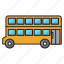 vehicle, transport, bus, auto, travel 