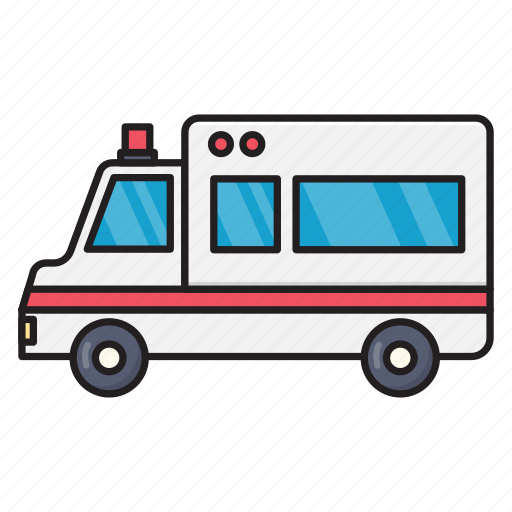 Ambulance, transport, emergency, vehicle, travel icon - Download on Iconfinder