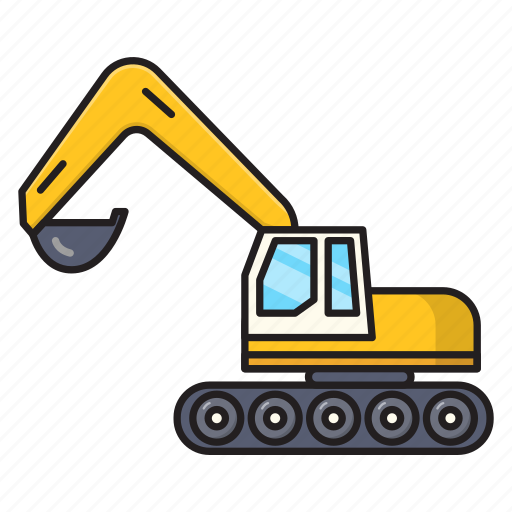 Vehicle, transport, construction, crane, machinery icon - Download on Iconfinder
